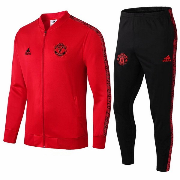 Futbol Chandal Manchester United 2019-2020 Rojo